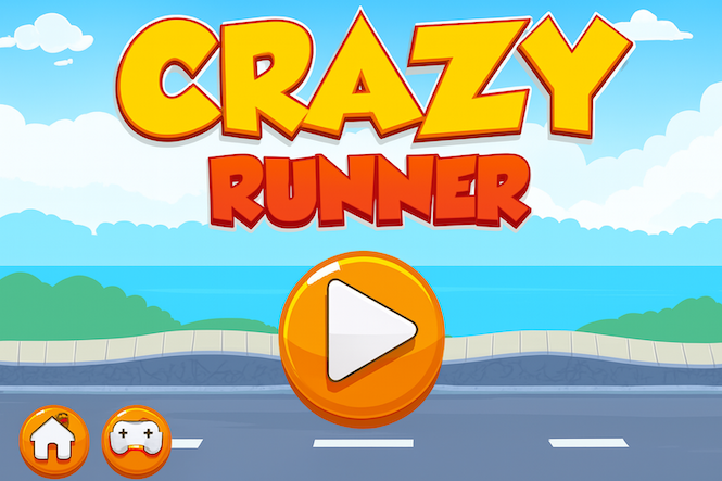 CRAZY RUNNER